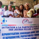 Aide à l’épanouissement des jeunes filles de Kasongo